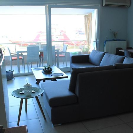 Lakis Luxury Apartment Keramotí Esterno foto