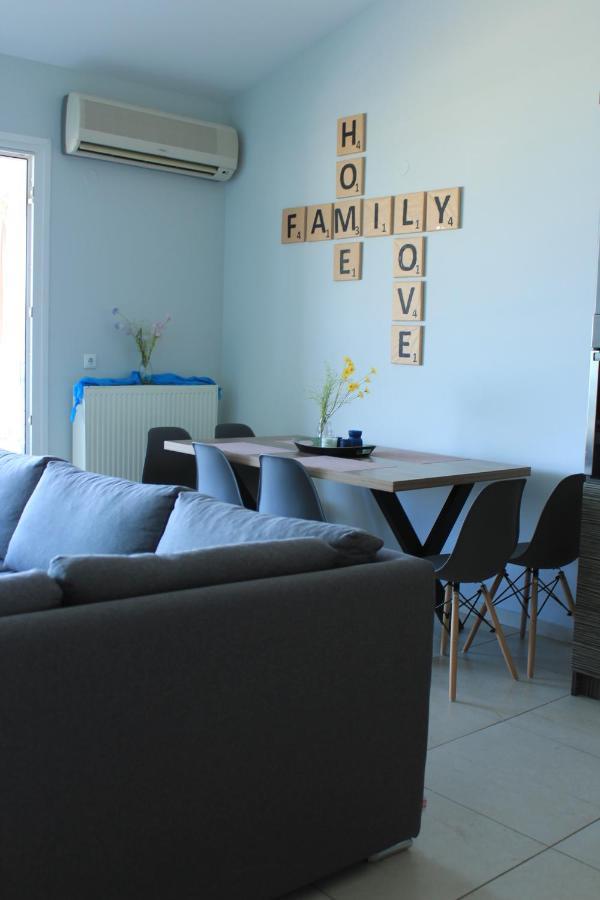Lakis Luxury Apartment Keramotí Esterno foto
