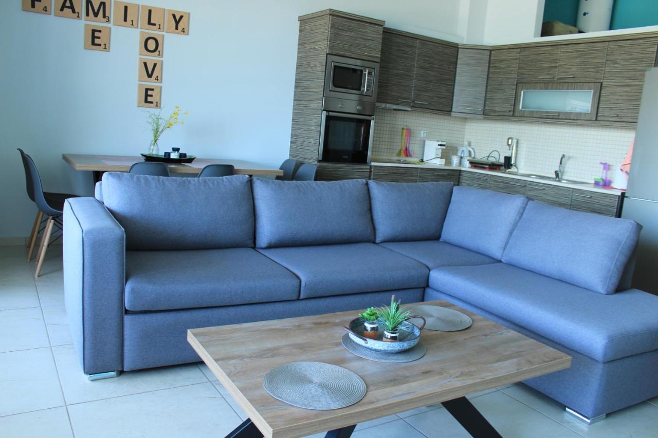 Lakis Luxury Apartment Keramotí Esterno foto