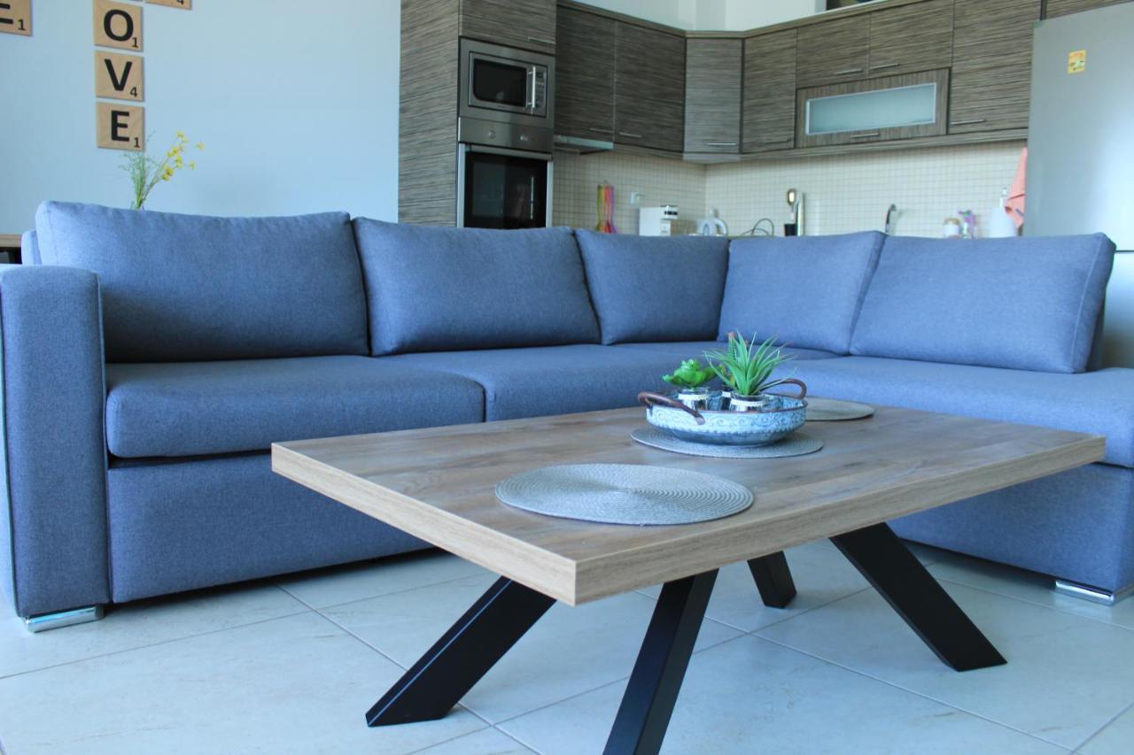 Lakis Luxury Apartment Keramotí Esterno foto