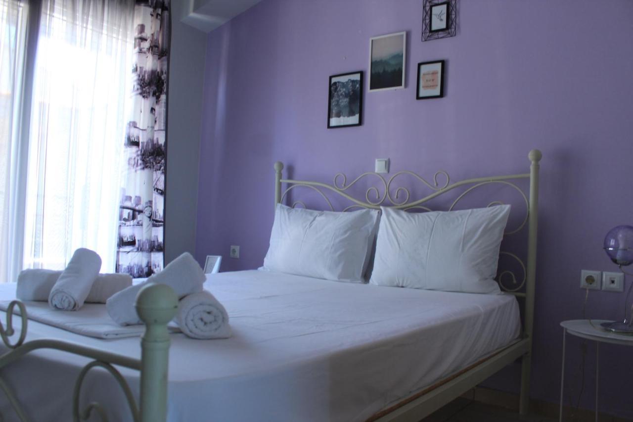 Lakis Luxury Apartment Keramotí Esterno foto