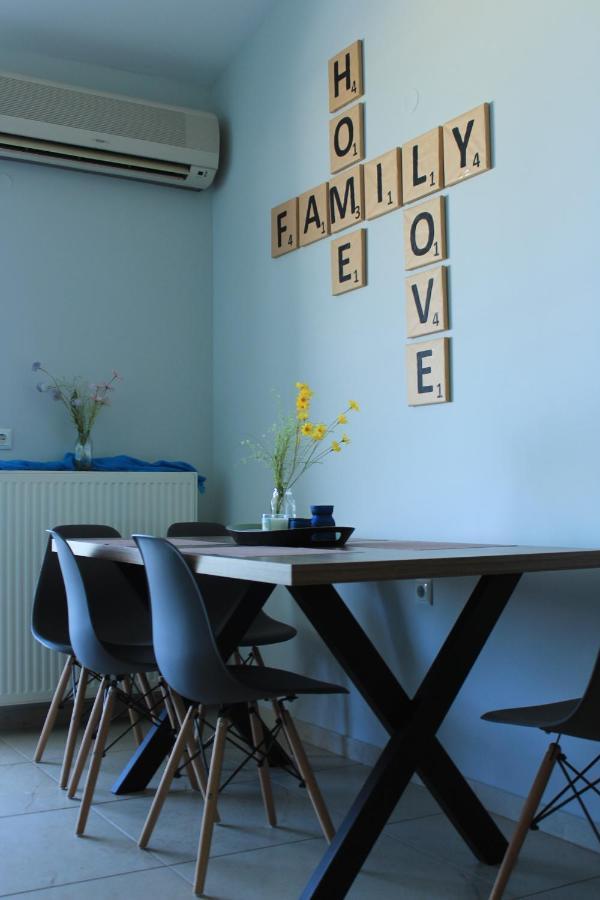 Lakis Luxury Apartment Keramotí Esterno foto