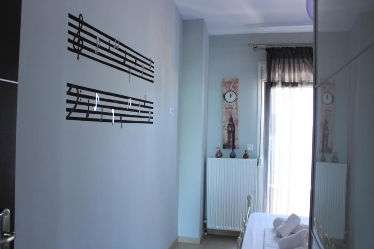Lakis Luxury Apartment Keramotí Esterno foto
