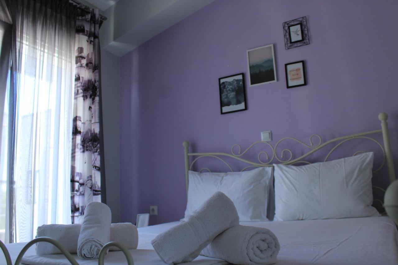 Lakis Luxury Apartment Keramotí Esterno foto