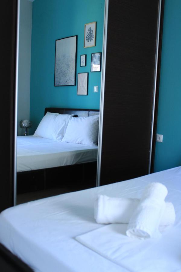 Lakis Luxury Apartment Keramotí Esterno foto