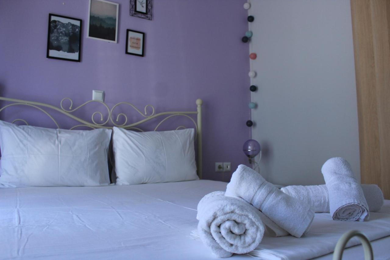 Lakis Luxury Apartment Keramotí Esterno foto