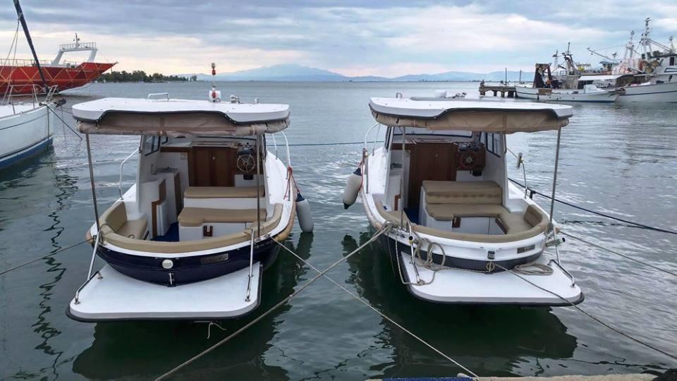 Lakis Luxury Apartment Keramotí Esterno foto
